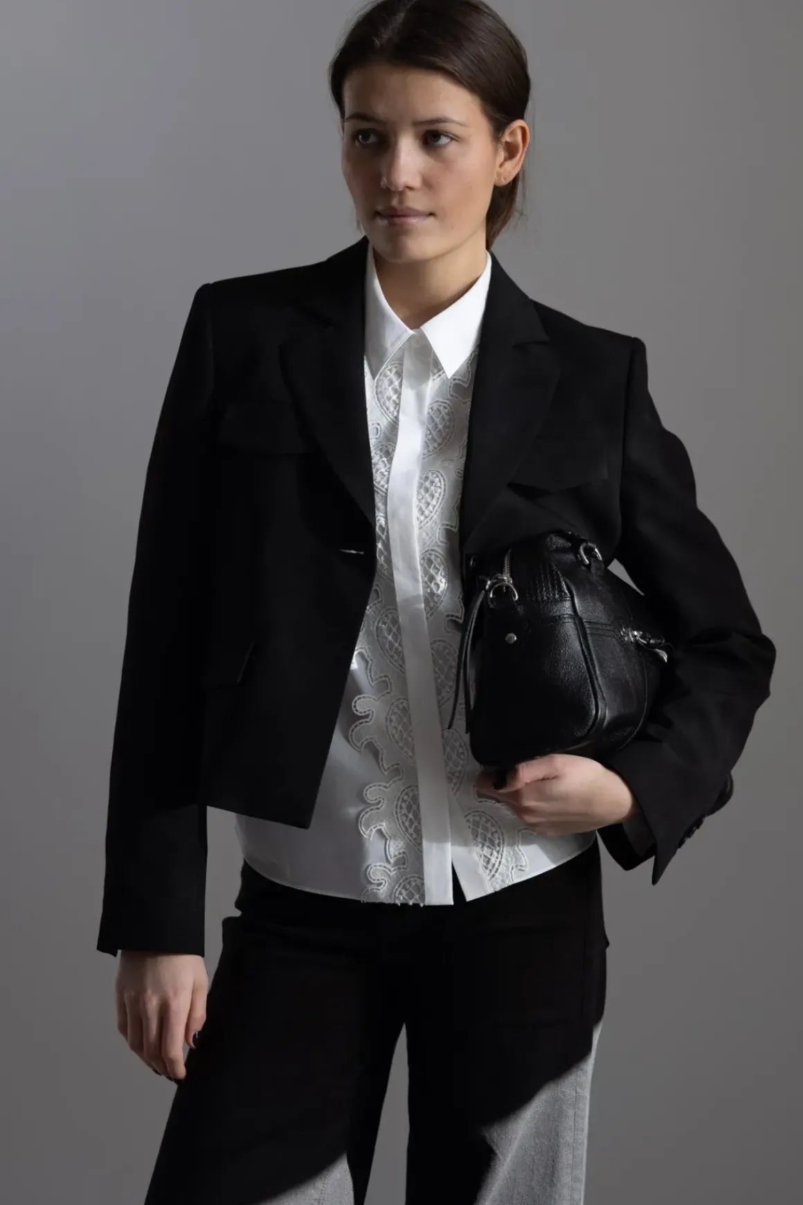 Bluse - Poplin Power