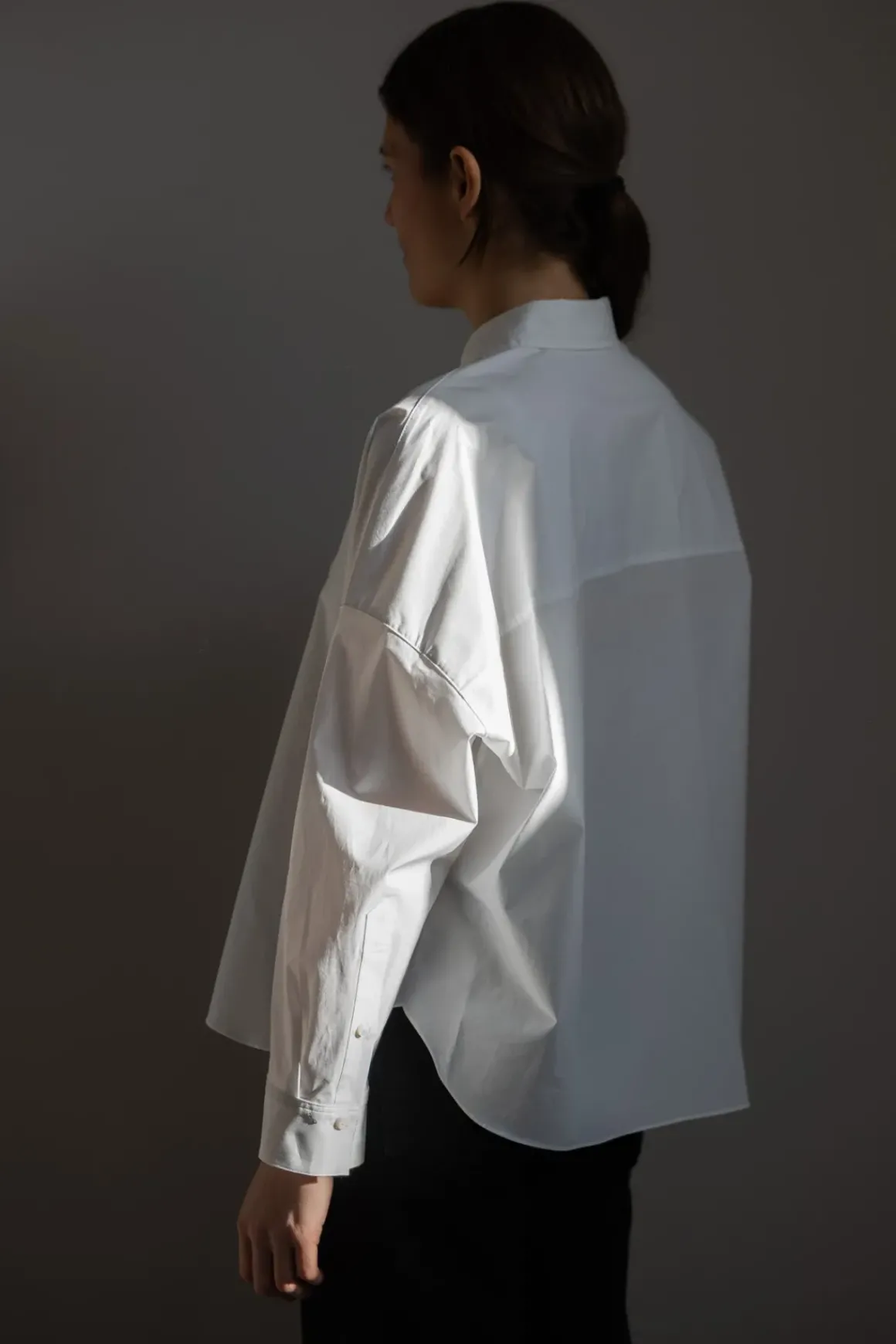 Bluse - Poplin Power