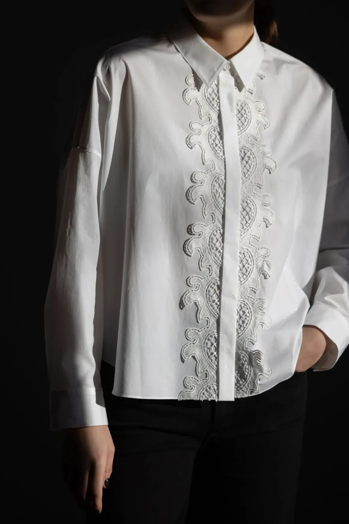 Bluse - Poplin Power