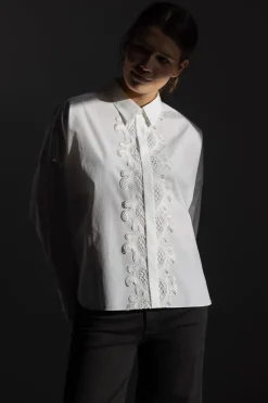 Bluse - Poplin Power