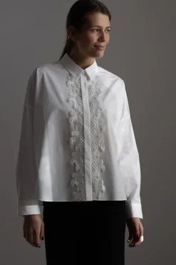 Bluse - Poplin Power