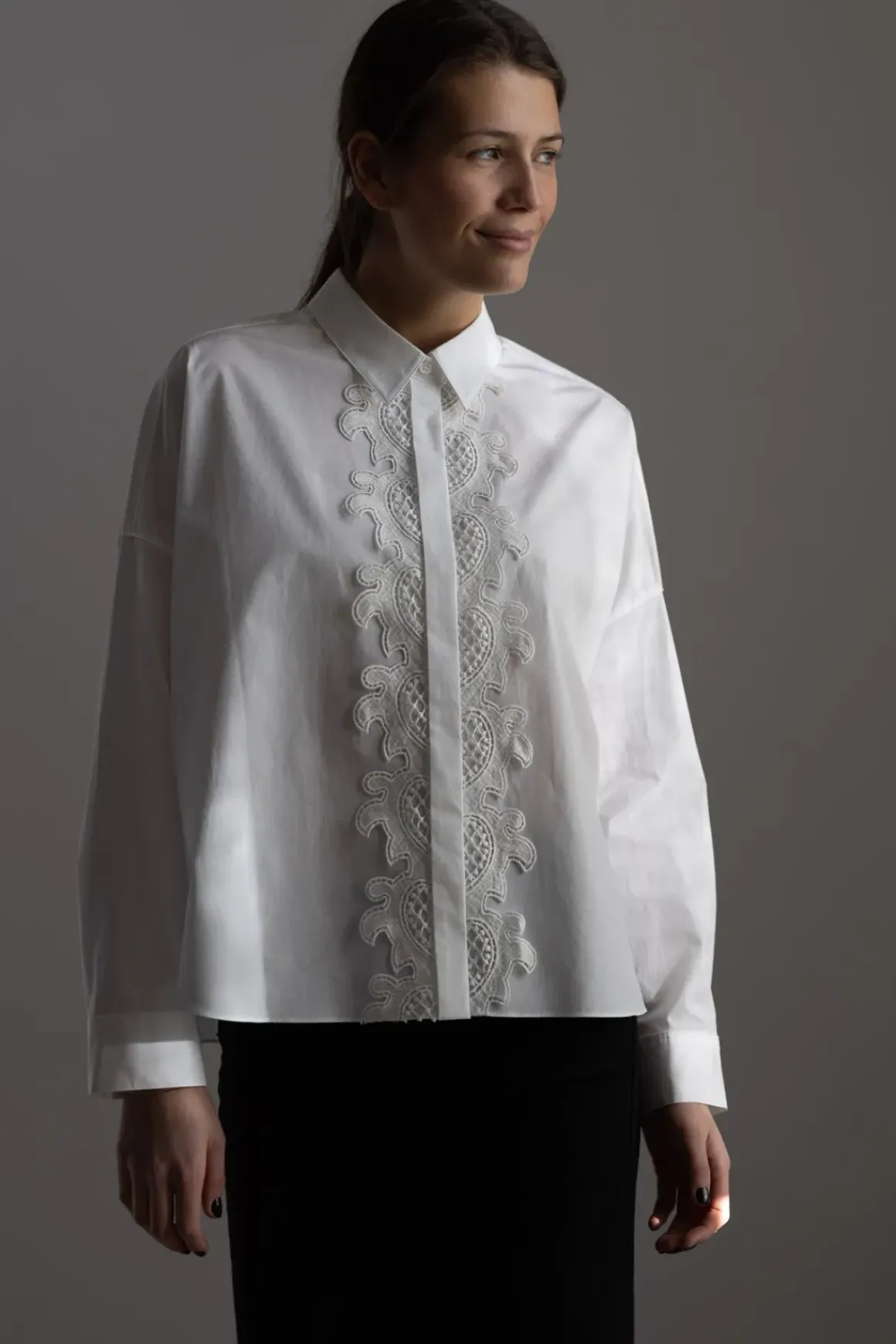 Bluse - Poplin Power