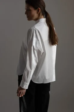 Bluse - Poplin Power