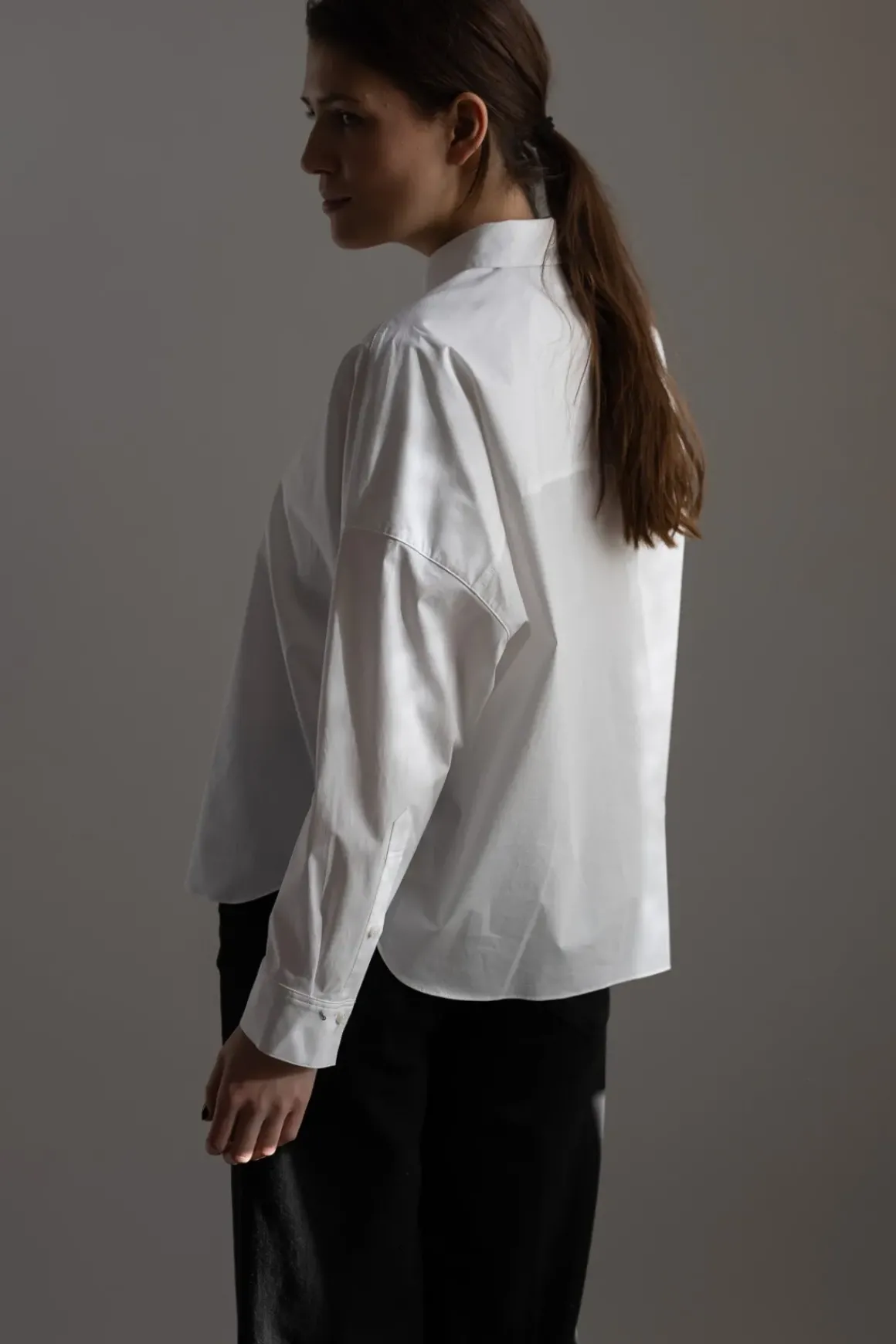 Bluse - Poplin Power