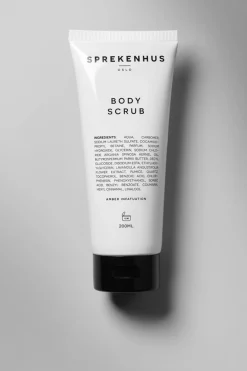 Body Scrub - 200ml Amber Infatuation