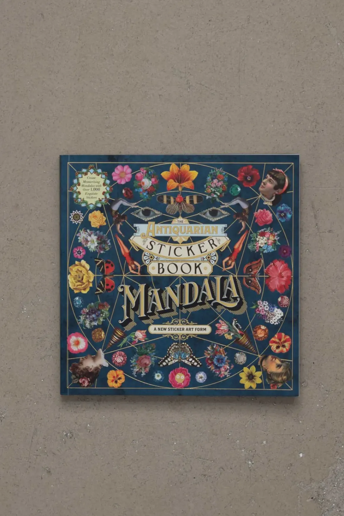 Bok - Antiquarian Sticker Book Mandala
