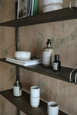 Bokhylle - Library Dark Oak H1852 Triple Set