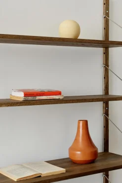 Bokhylle - Library Dark Oak H1148 Triple Set