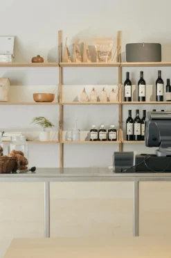 Bokhylle - Library Natural Oak H1148 Double