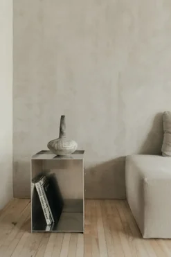 Boks - Rivet h48xb32cm Aluminium