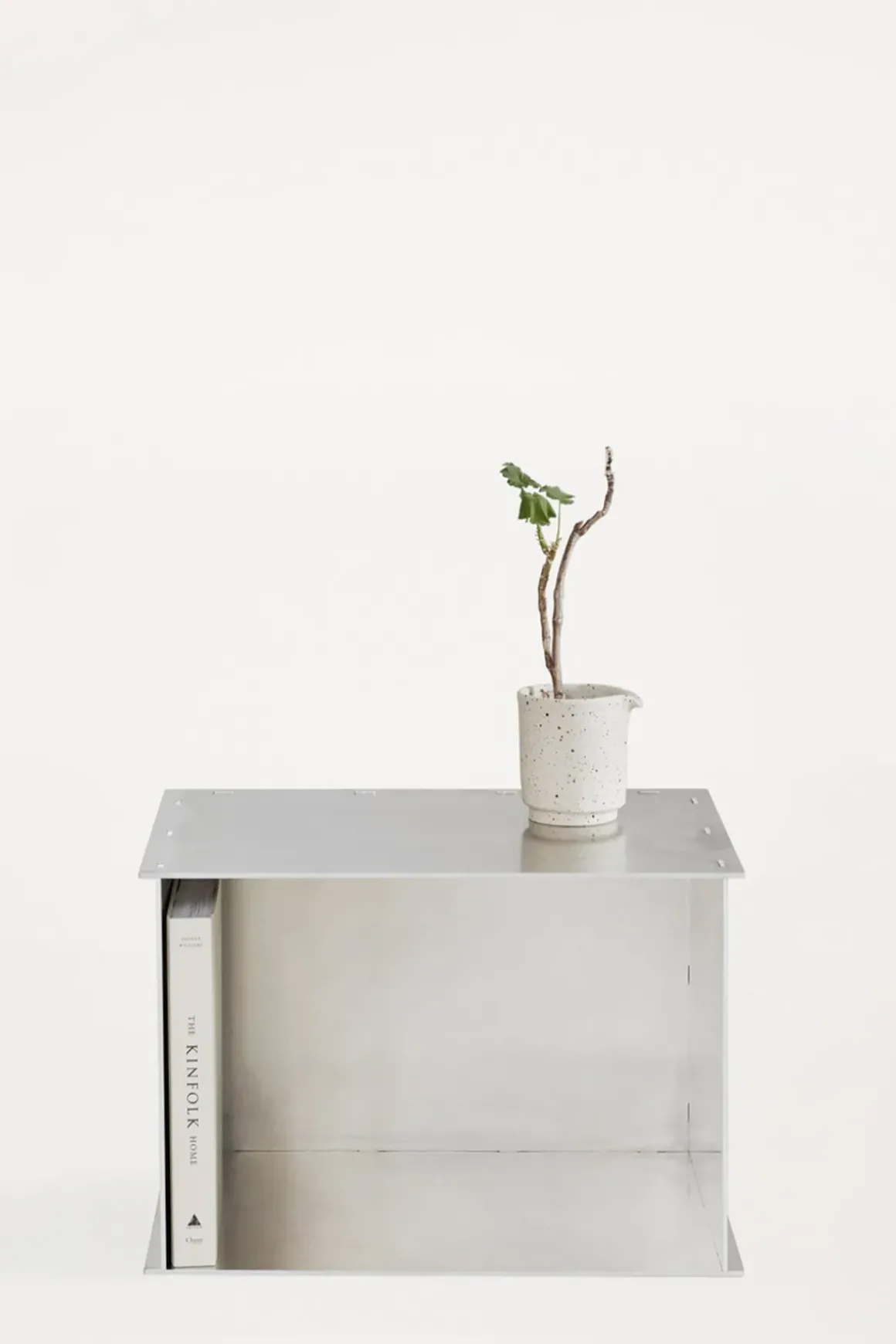 Boks - Rivet h48xb32cm Aluminium