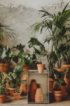 Boks - Rivet h48xb32cm Aluminium