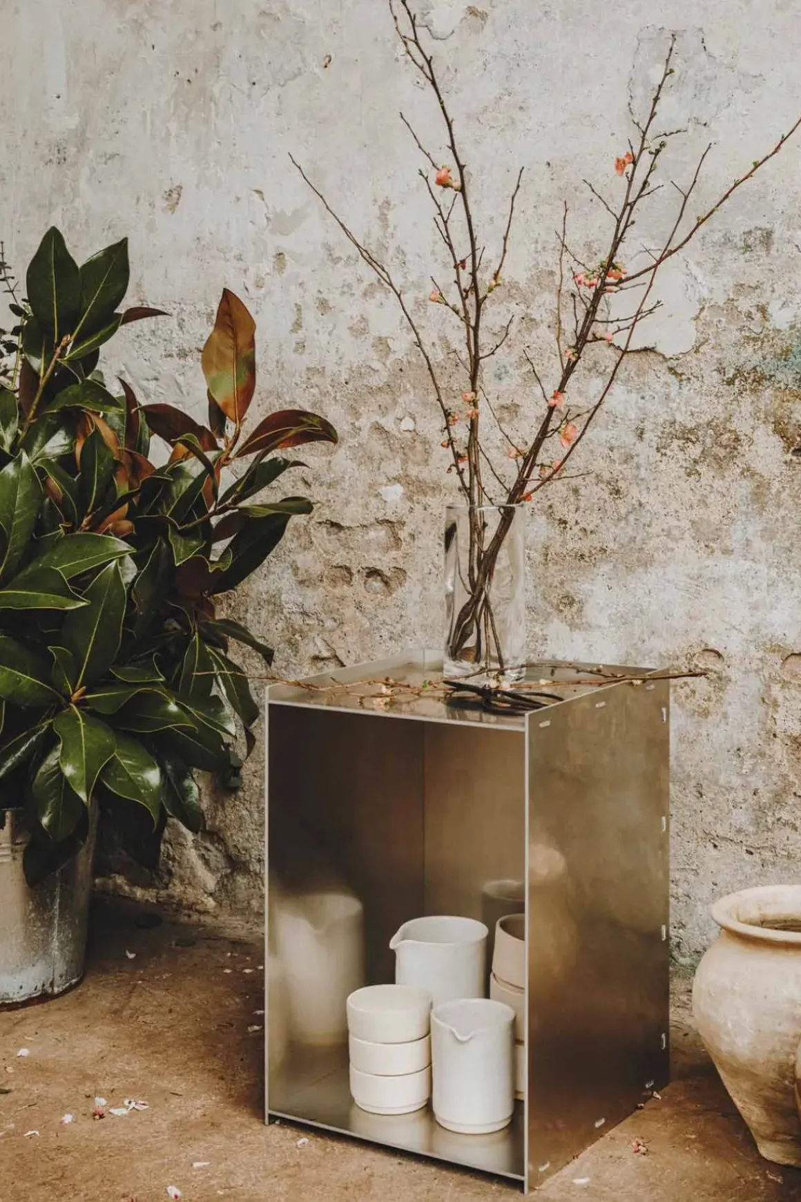 Boks - Rivet h48xb32cm Aluminium