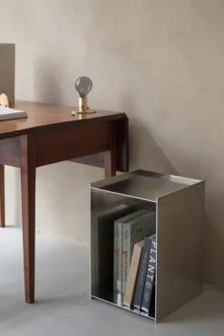 Boks - Rivet h48xb32cm Aluminium