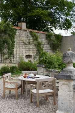 Bord - Drachmann dia126cm Teak