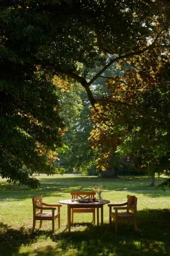 Bord - Drachmann dia126cm Teak