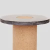 Bord - Sintra h42cm dia60cm Black Marble/Cork