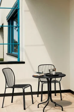 Bord - Thorvald Café Table Round, dia70 SC96 Warm Black