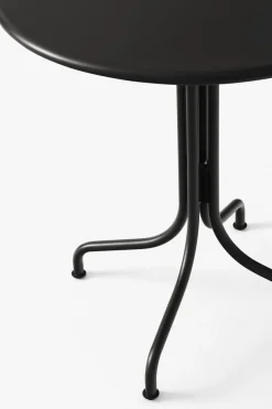 Bord - Thorvald Café Table Round, dia70 SC96 Warm Black