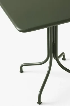 Bord - Thorvald Café Table Square, 70x70 SC97 Bronze Green