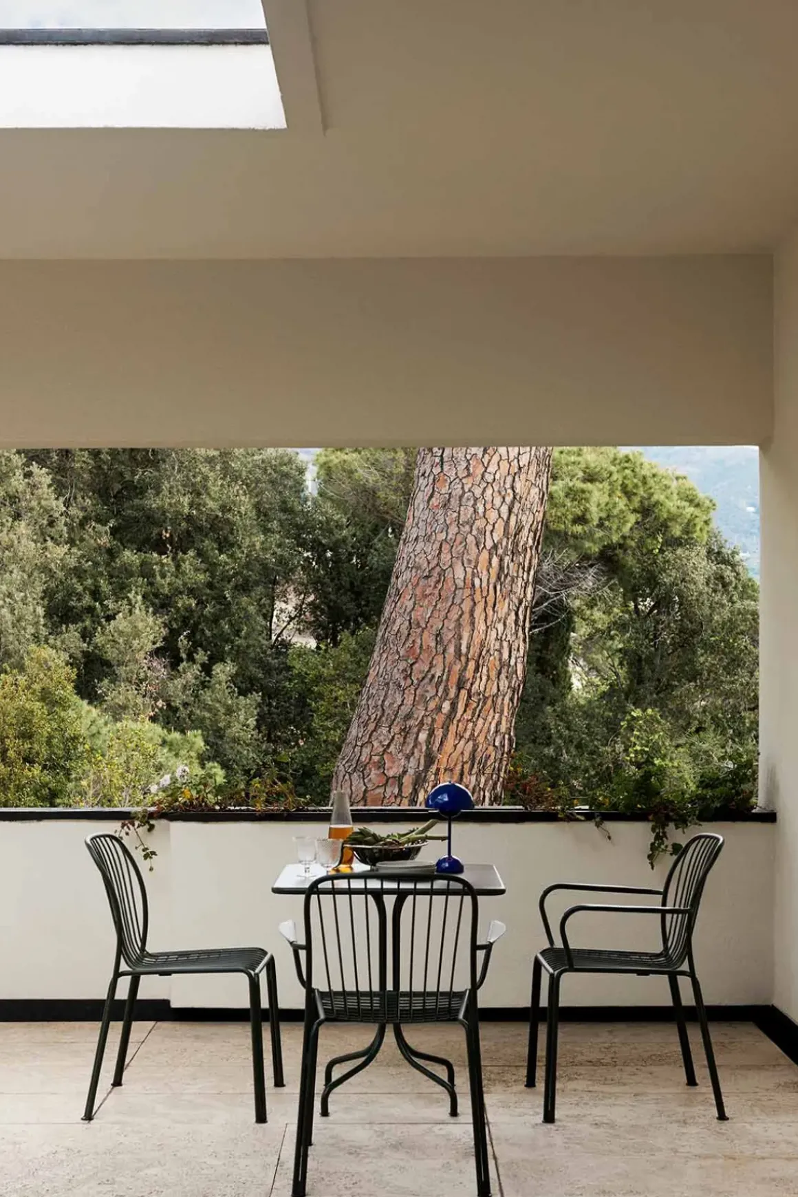 Bord - Thorvald Café Table Square, 70x70 SC97 Warm Black