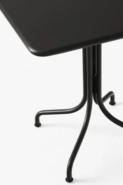 Bord - Thorvald Café Table Square, 70x70 SC97 Warm Black