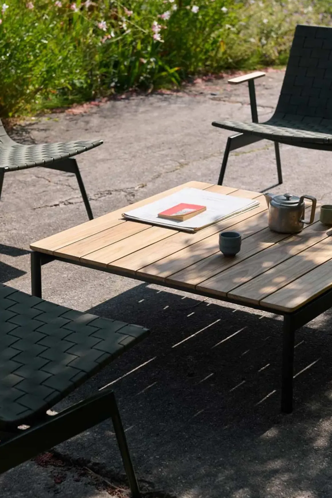 Bord - Ville AV50 Outdoor Bronze Green