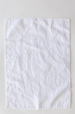 Bordbrikke - Lin Bleached White