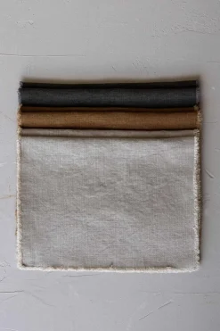 Bordbrikke - Pacific 35x50cm Flax