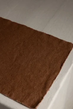 Bordbrikke - Rue 33x46cm Rust