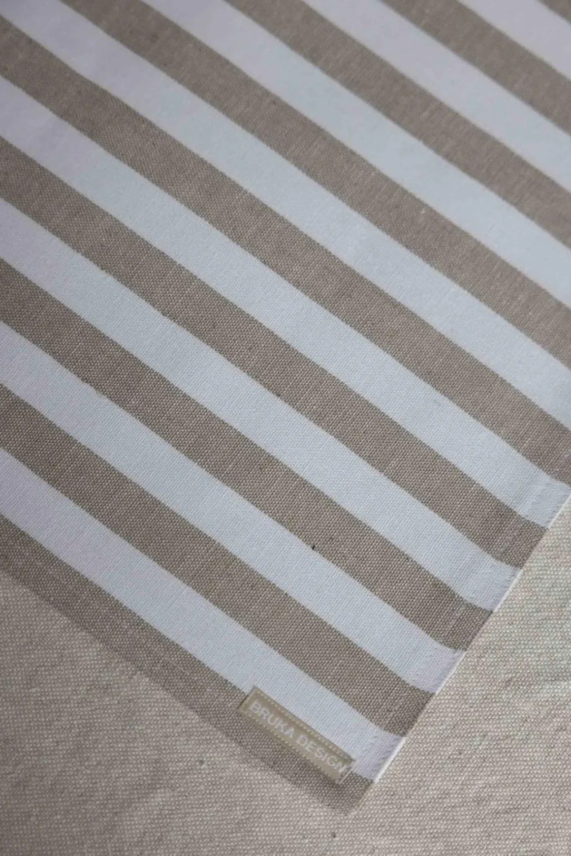 Bordbrikke - Voks Hvit/Natur