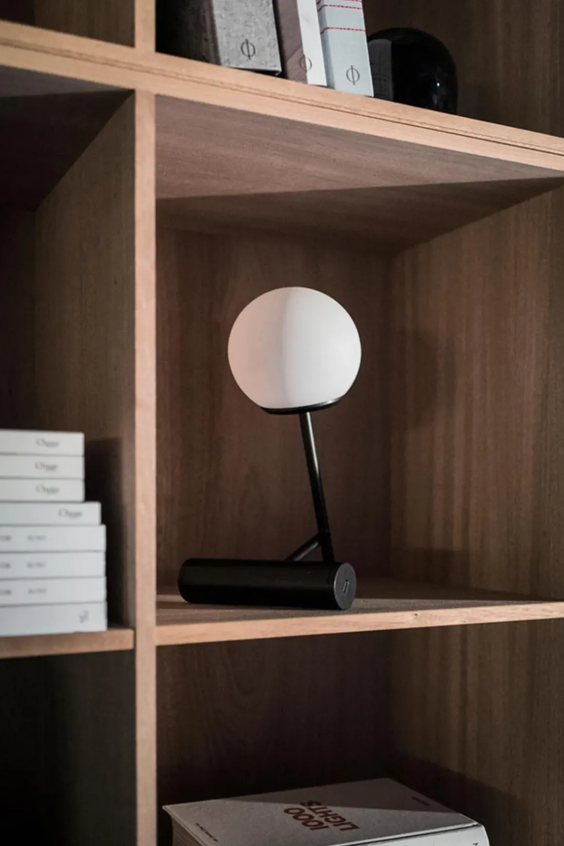 Bordlampe - Phare Portable Burned Red