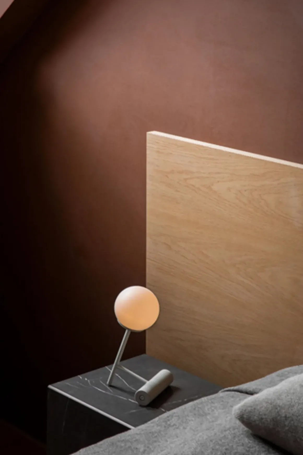 Bordlampe - Phare Portable Burned Red