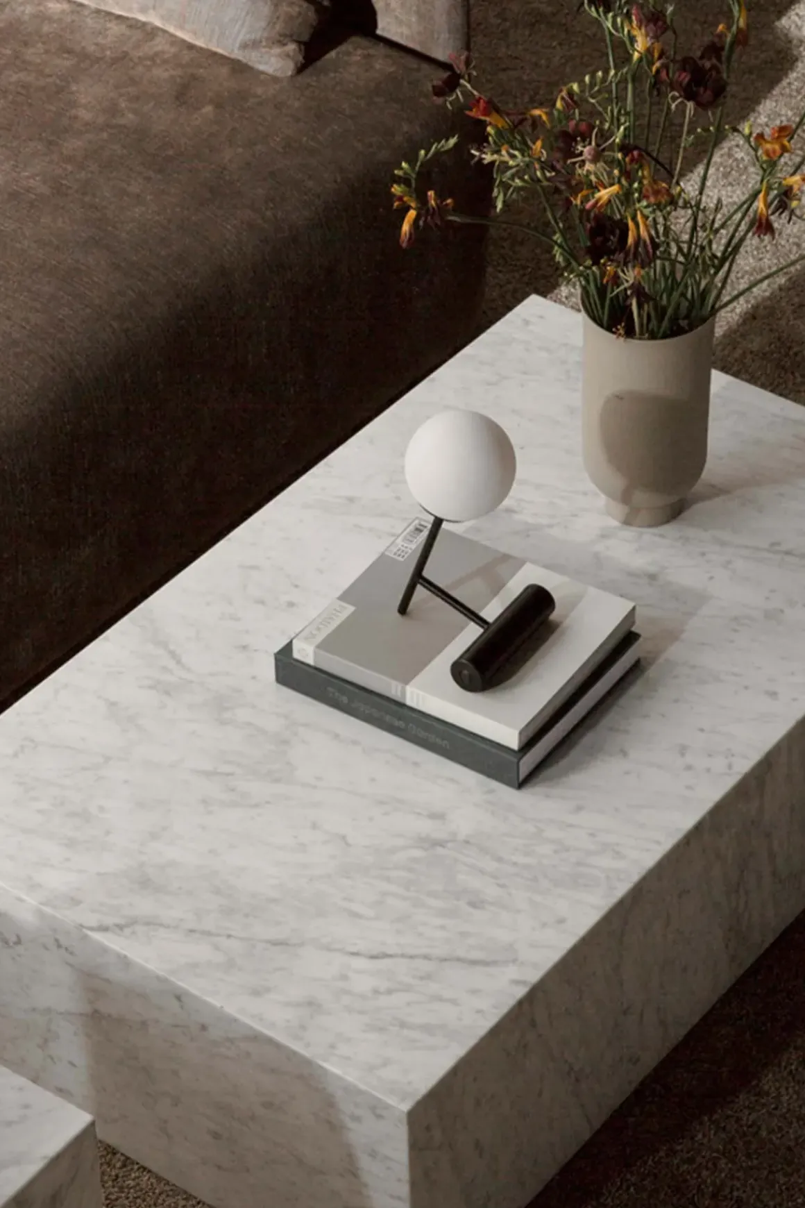 Bordlampe - Phare Portable Burned Red