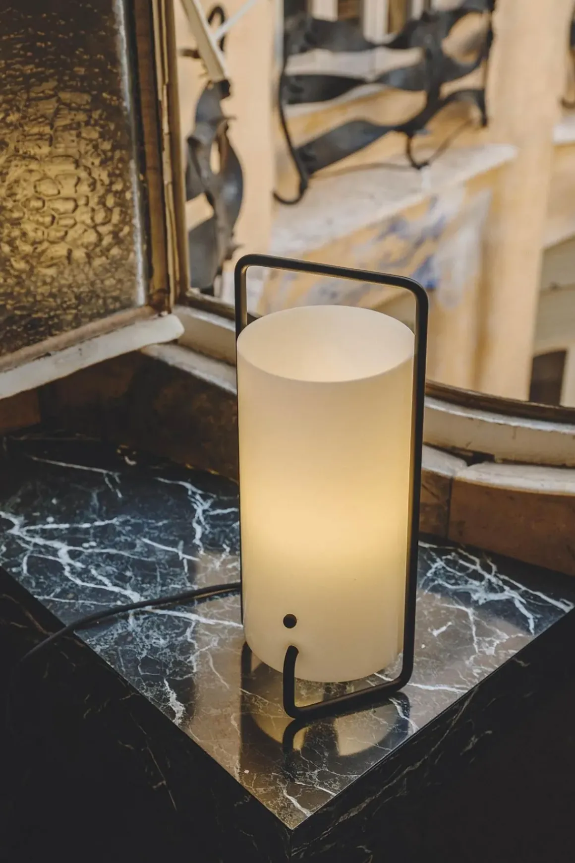 Bordlampe - Asa Black