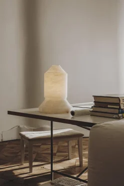 Bordlampe - Babel Alabaster