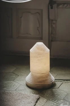 Bordlampe - Babel Alabaster