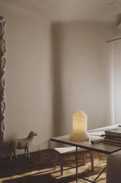 Bordlampe - Babel Alabaster