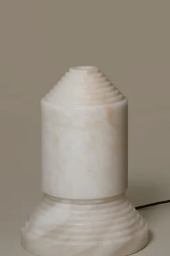 Bordlampe - Babel Alabaster