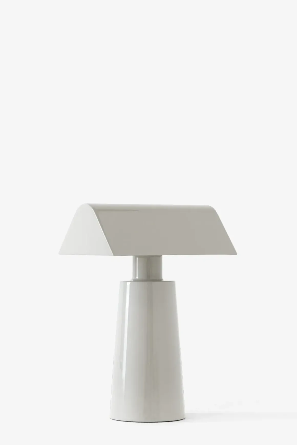 Bordlampe - Caret Portable MF1 Silk Grey