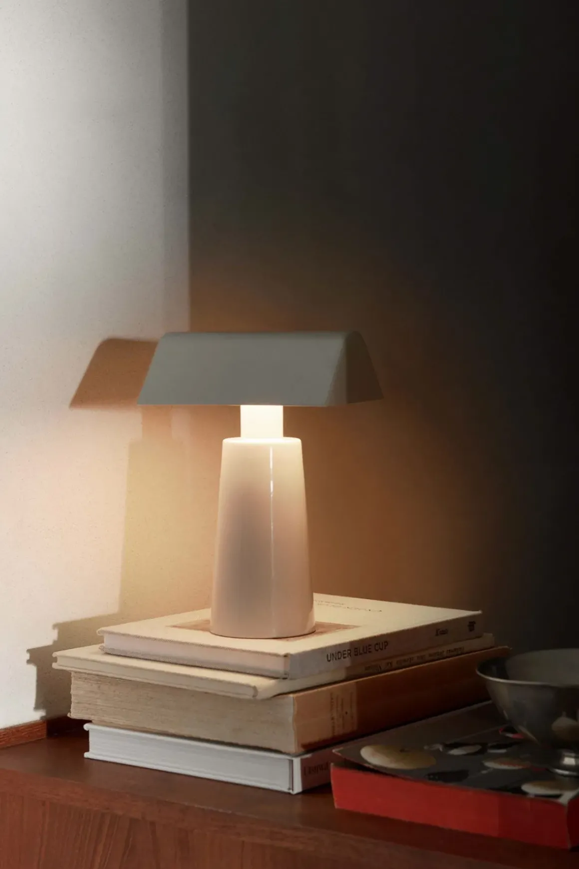 Bordlampe - Caret Portable MF1 Silk Grey