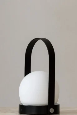 Bordlampe - Carrie Portable IP44 Black