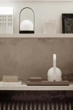 Bordlampe - Carrie Portable IP44 Black