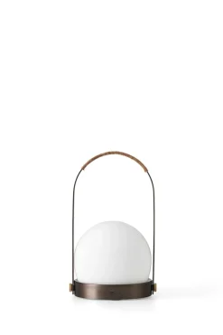 Bordlampe - Carrie Portable LED Bronzed Brass