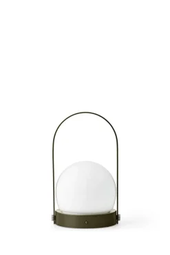 Bordlampe - Carrie Portable IP44 Olive