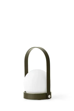 Bordlampe - Carrie Portable IP44 Olive