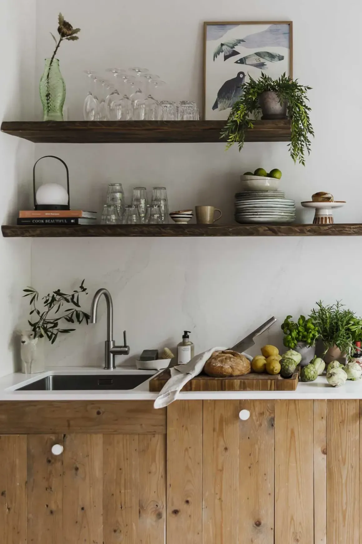 Bordlampe - Carrie Portable IP44 Olive