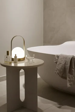 Bordlampe - Carrie Portable LED Brushed Brass