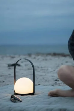 Bordlampe - Carrie Portable LED Black