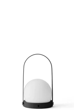 Bordlampe - Carrie Portable LED Black